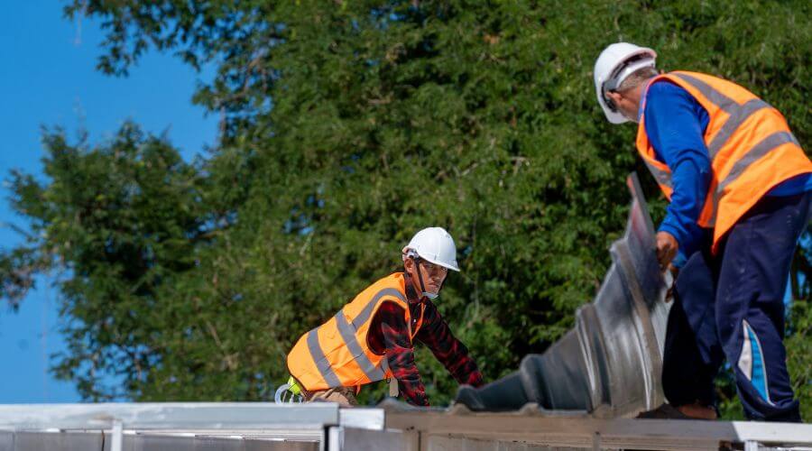 Professional metal roof installation in Parsons, WV